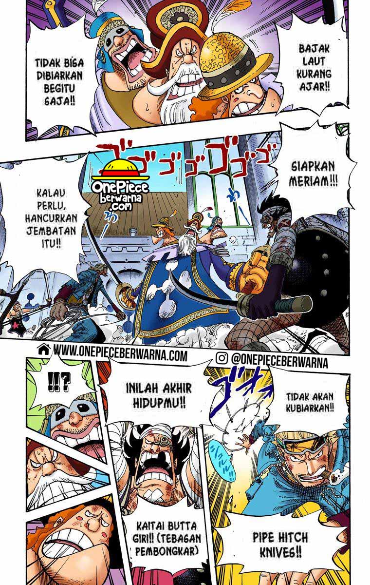 One Piece Berwarna Chapter 399